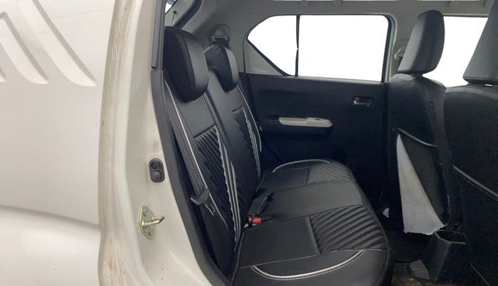2024 Maruti IGNIS ALPHA 1.2, Petrol, Manual, 7,376 km, Right Side Rear Door Cabin