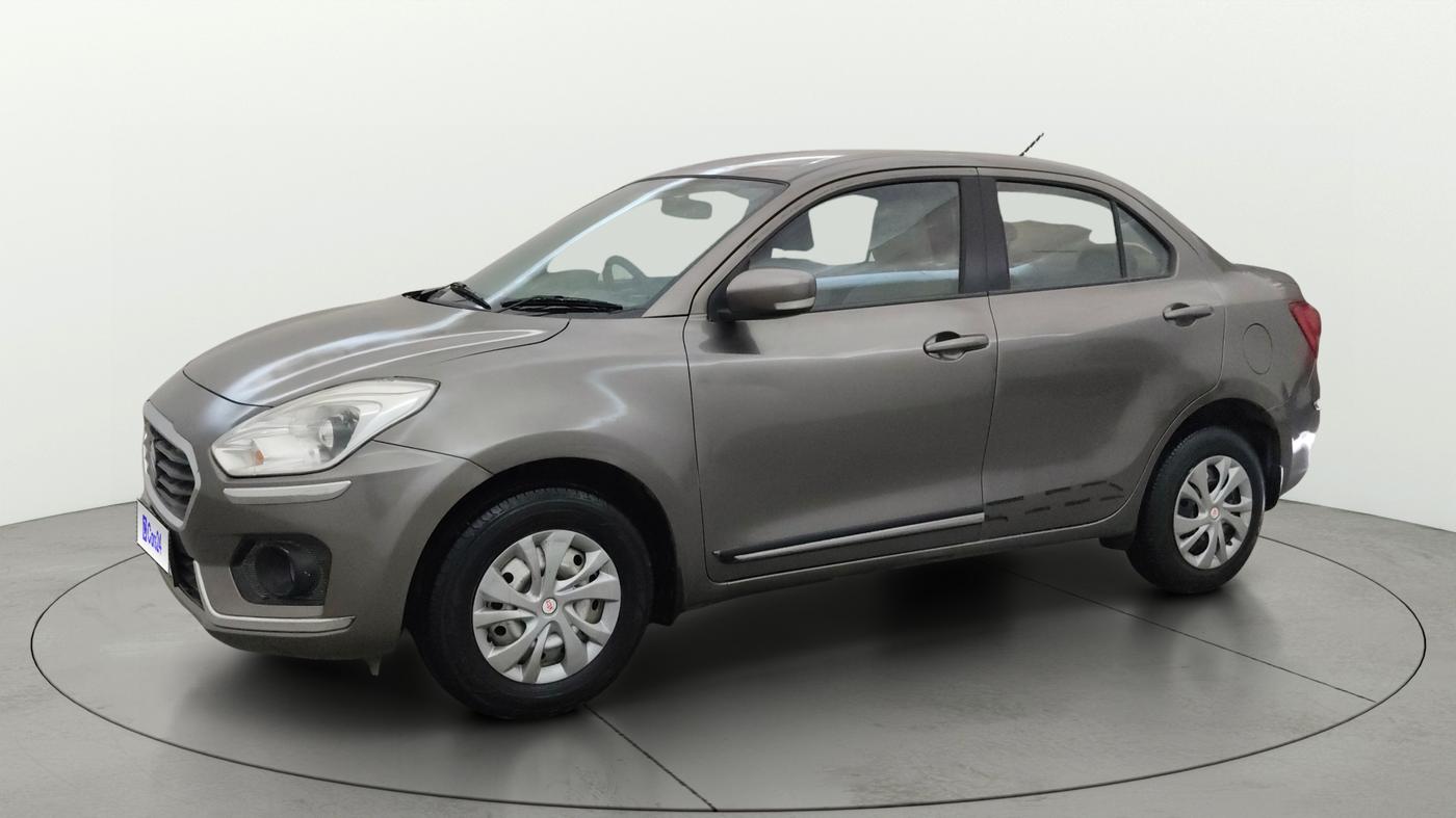 2018 Maruti Dzire VXI, CNG, Manual, 94,982 km, Left Front Diagonal