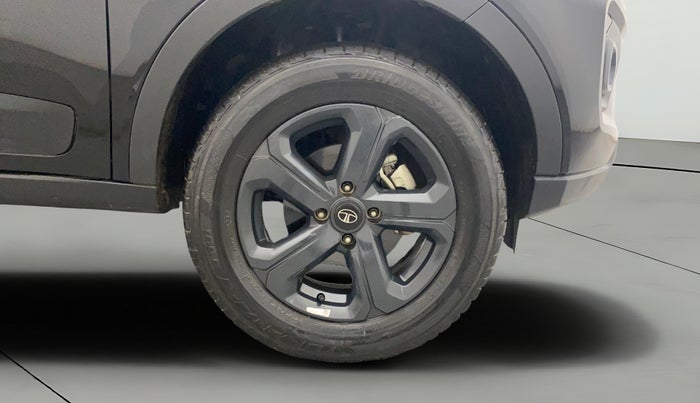 2023 Tata NEXON XZ PLUS PETROL DARK EDITION, Petrol, Manual, 7,825 km, Right Front Wheel