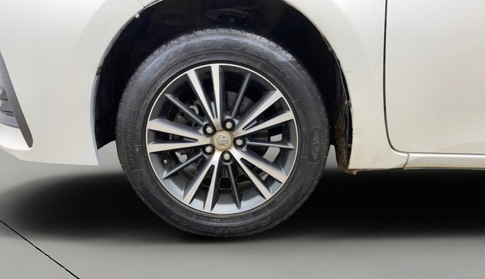 2018 Toyota Corolla Altis VL CVT PETROL, Petrol, Automatic, 97,142 km, Left Front Wheel