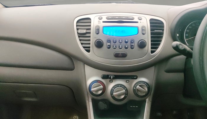 2014 Hyundai i10 SPORTZ 1.1, CNG, Manual, 99,114 km, Air Conditioner