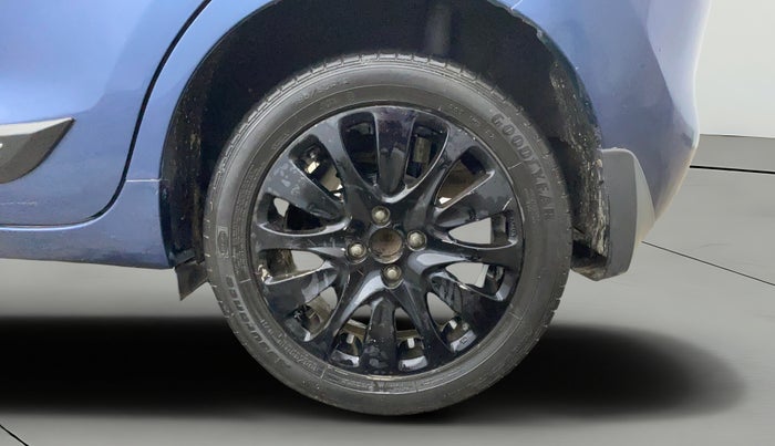 2016 Maruti Baleno ALPHA PETROL 1.2, Petrol, Manual, 70,166 km, Left Rear Wheel