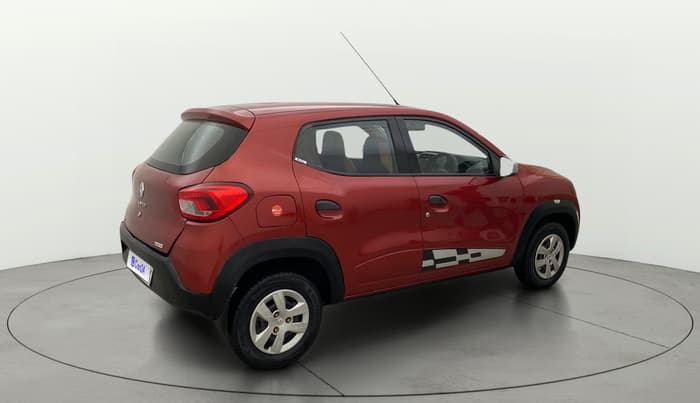 2017 Renault Kwid RXL 1.0 AMT, Petrol, Automatic, 56,496 km, Right Back Diagonal