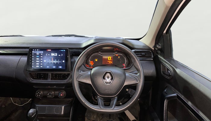 2022 Renault Kiger RXE MT, Petrol, Manual, 16,180 km, Steering Wheel Close Up