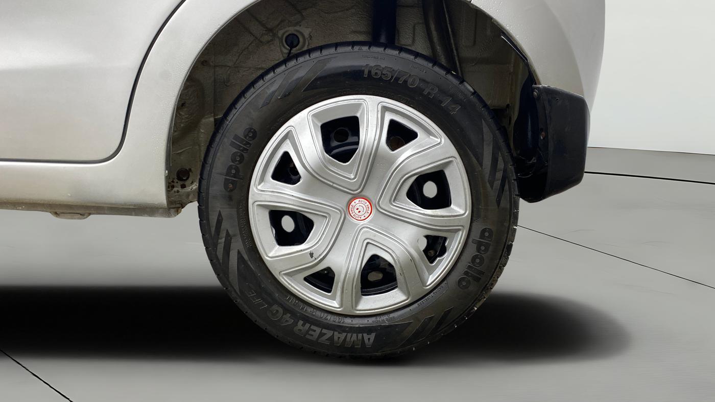 2016 Maruti Celerio ZXI AMT, Petrol, Automatic, 57,807 km, Left Rear Wheel