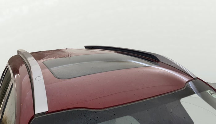 2021 KIA SONET HTX 1.0 IMT, Petrol, Manual, 40,429 km, Roof