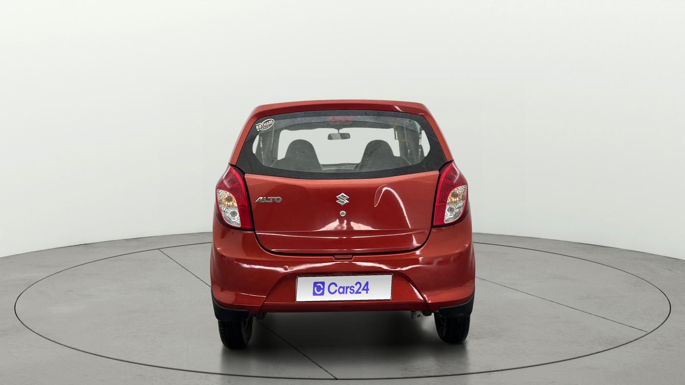 2021 Maruti Alto VXI, Petrol, Manual, 9,205 km, Back/Rear
