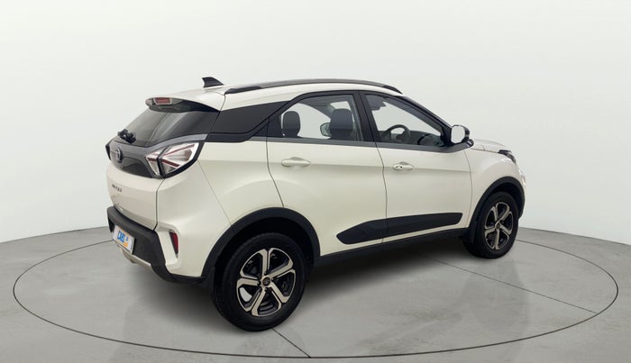 2022 Tata NEXON XZA PLUS (O) PETROL, Petrol, Automatic, 96,854 km, Right Back Diagonal
