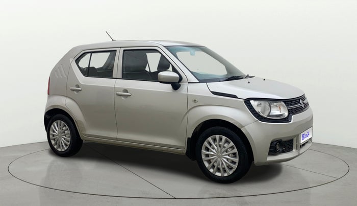 2017 Maruti IGNIS SIGMA 1.2, Petrol, Manual, 68,854 km, Right Front Diagonal
