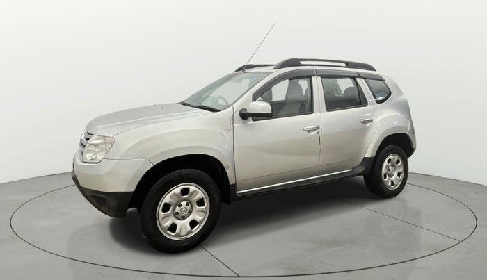 2014 Renault Duster RXL PETROL, Petrol, Manual, 93,081 km, Left Front Diagonal