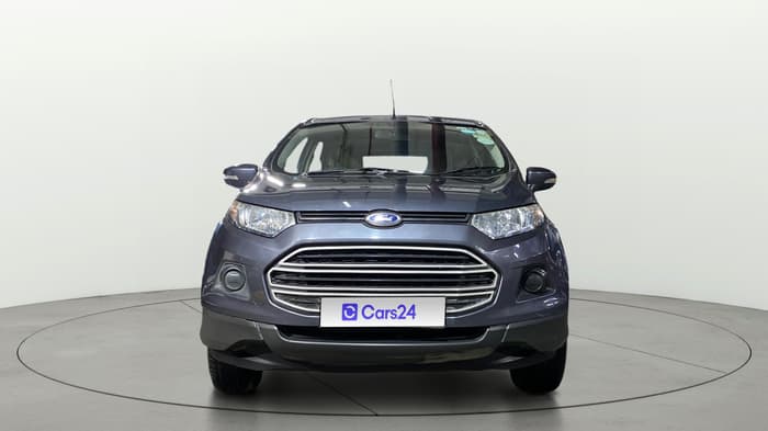 2014 Ford Ecosport TREND 1.5L DIESEL, Diesel, Manual, 76,401 km, Front