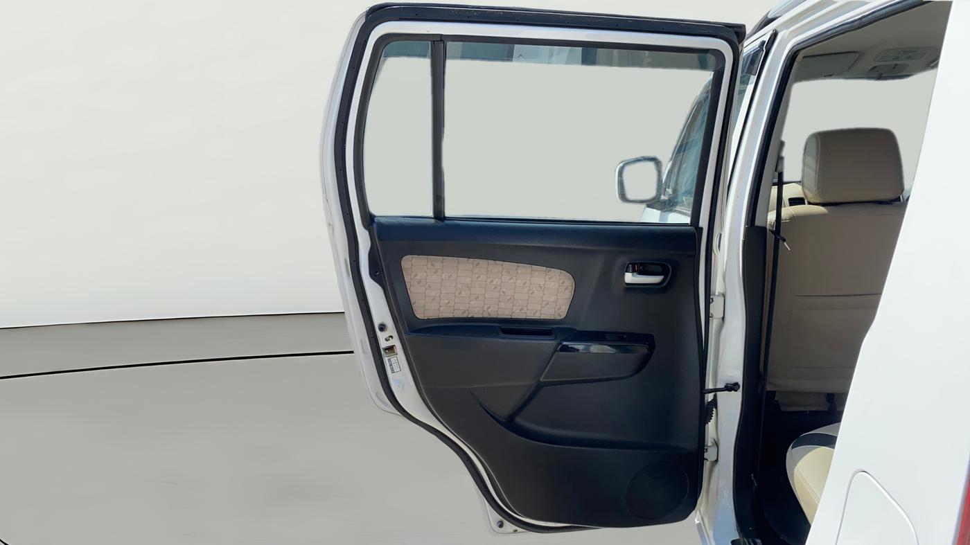 2017 Maruti Wagon R 1.0 VXI, Petrol, Manual, 27,223 km, LHS Rear Door