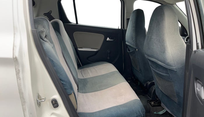 2014 Maruti Alto K10 VXI AMT, Petrol, Automatic, 84,734 km, Right Side Rear Door Cabin