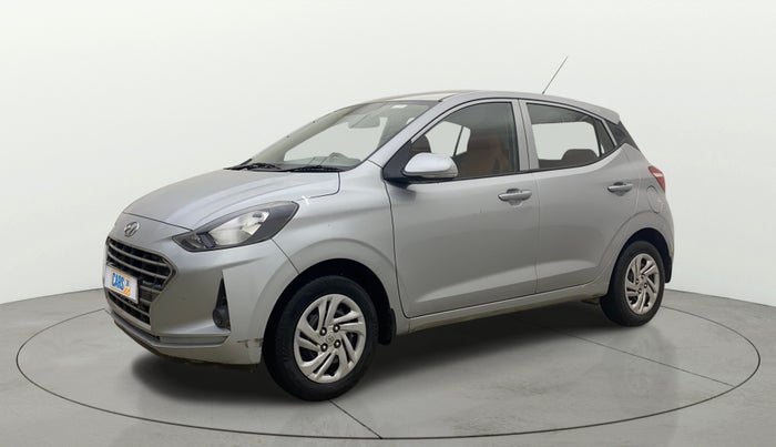 2019 Hyundai GRAND I10 NIOS MAGNA AMT 1.2 KAPPA VTVT, Petrol, Automatic, 24,867 km, Left Front Diagonal