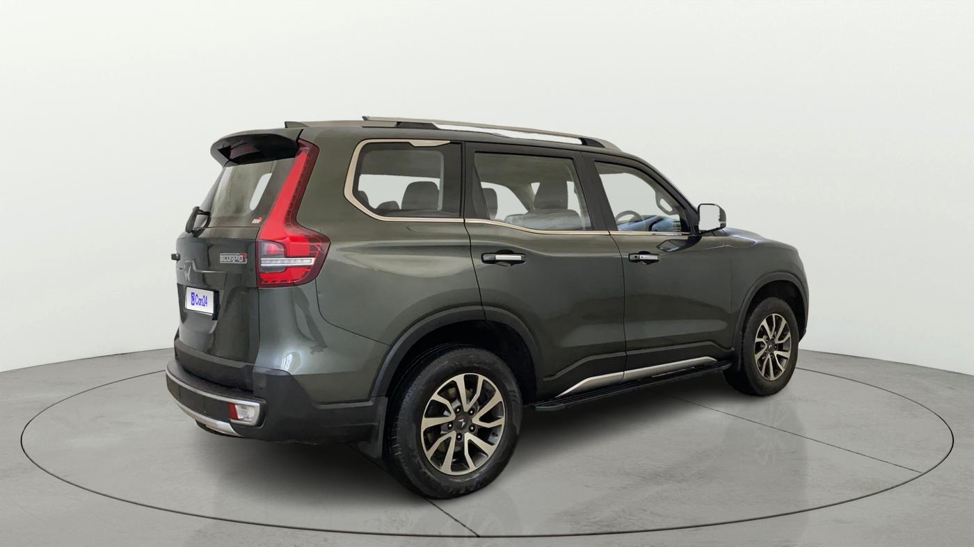 2022 Mahindra SCORPIO-N Z8 L PETROL AT 7 STR, Petrol, Automatic, 25,934 km, Right Back Diagonal