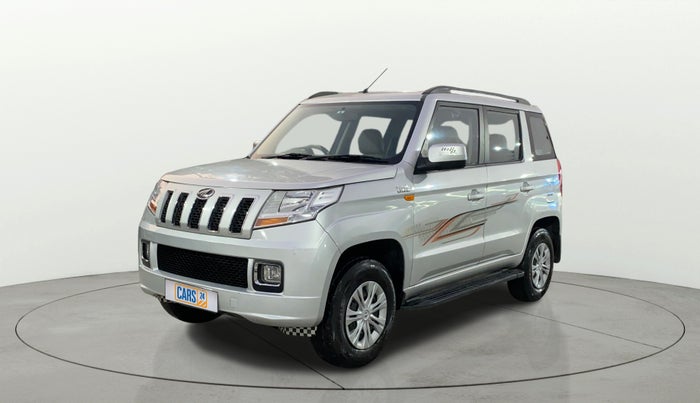 2017 Mahindra TUV300 T6, Diesel, Manual, 20,374 km, Left Front Diagonal