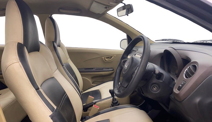 2013 Honda Amaze 1.2L I-VTEC S, Petrol, Manual, 1,10,612 km, Right Side Front Door Cabin