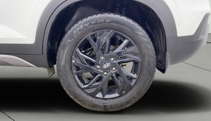 2024 Hyundai Creta S (O) 1.5 PETROL, Petrol, Manual, 20,495 km, Left Rear Wheel