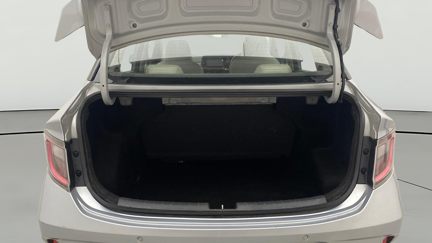 2022 Hyundai AURA SX 1.2, Petrol, Manual, 31,065 km, Boot Open Zoomed View