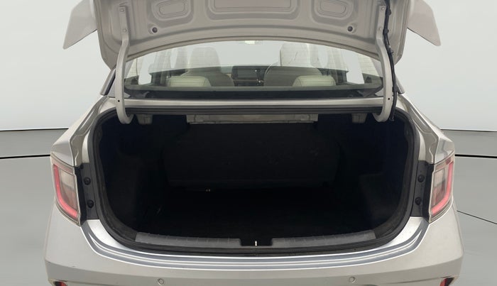 2022 Hyundai AURA SX 1.2, Petrol, Manual, 31,065 km, Boot Open Zoomed View