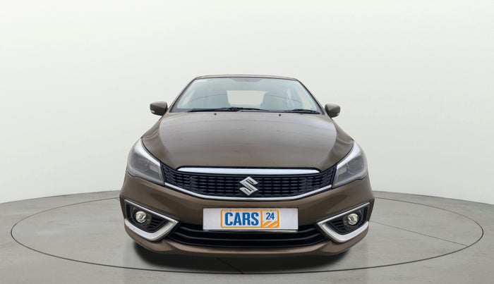 2019 Maruti Ciaz ALPHA 1.5 SHVS PETROL, Petrol, Manual, 57,322 km, Front