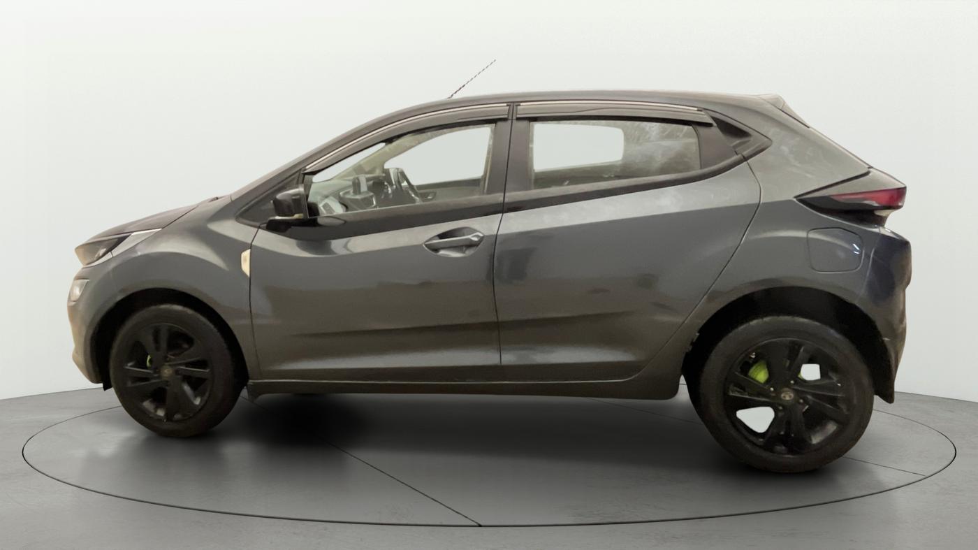 2021 Tata ALTROZ XZ PLUS PETROL, Petrol, Manual, 39,288 km, Left Side