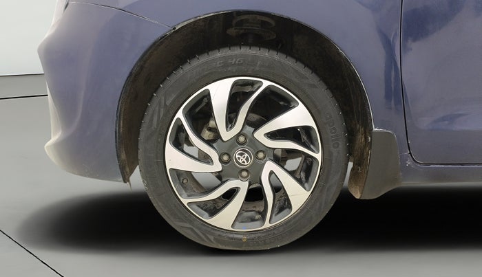 2020 Toyota Glanza V CVT, Petrol, Automatic, 68,732 km, Left Front Wheel