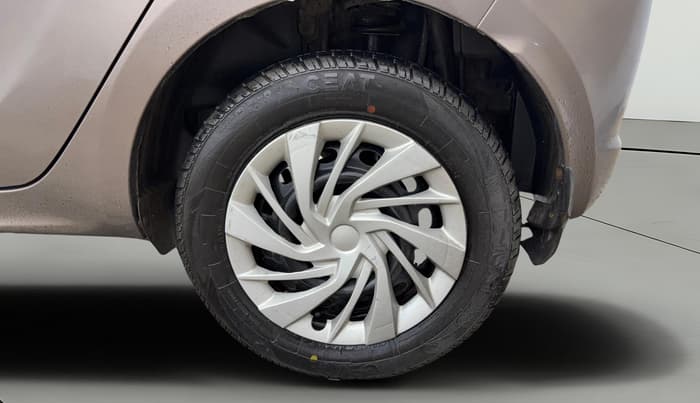 2017 Tata Tiago XZ PETROL, Petrol, Manual, 60,744 km, Left Rear Wheel