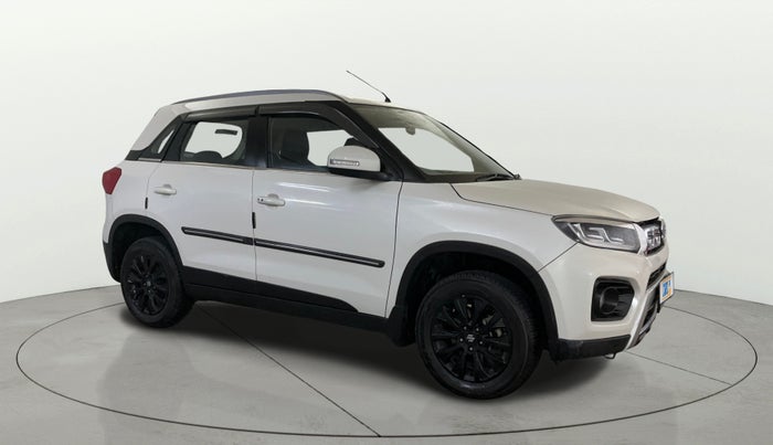 2021 Maruti Vitara Brezza ZXI, Petrol, Manual, 68,625 km, SRP