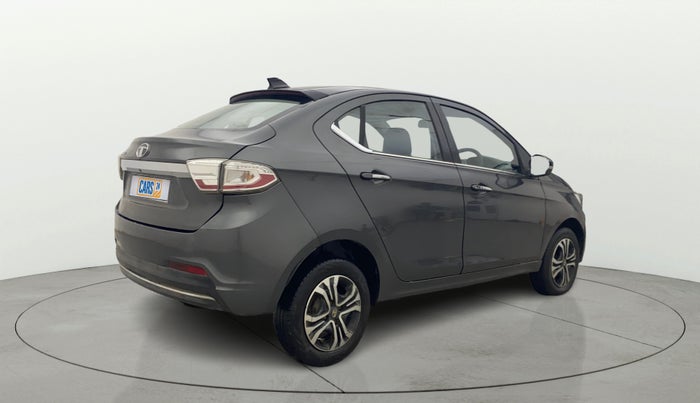 2022 Tata TIGOR XZ PLUS CNG, CNG, Manual, 10,730 km, Right Back Diagonal