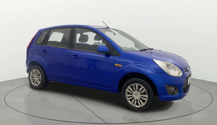 2013 Ford Figo ZXI 1.2 PETROL, Petrol, Manual, 96,606 km, Right Front Diagonal