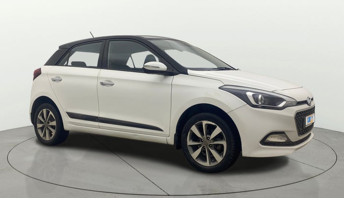 2017 Hyundai Elite i20 ASTA 1.2 (O), Petrol, Manual, 35,801 km, Right Front Diagonal