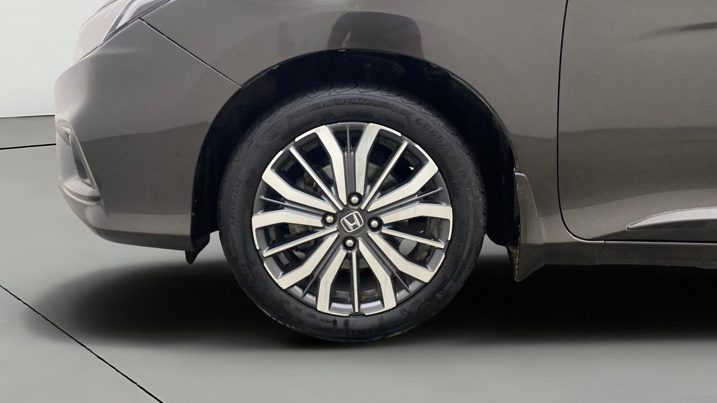 2018 Honda City 1.5L I-VTEC ZX CVT, Petrol, Automatic, 96,485 km, Left Front Wheel