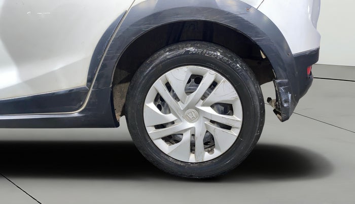 2017 Honda WR-V 1.2L I-VTEC S MT, Petrol, Manual, 55,352 km, Left Rear Wheel