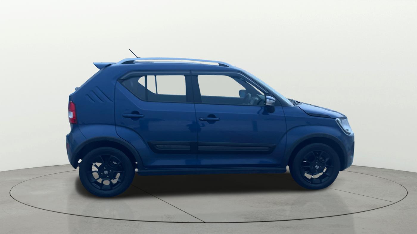 2022 Maruti IGNIS ZETA 1.2 AMT, Petrol, Automatic, 22,810 km, Right Side View