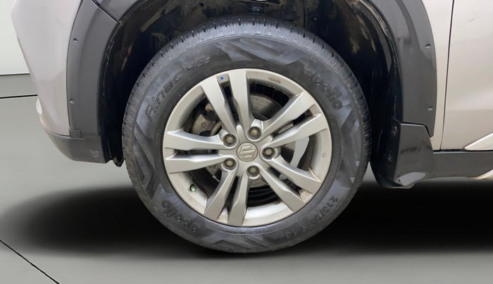 2017 Maruti Vitara Brezza ZDI PLUS, Diesel, Manual, 82,816 km, Left Front Wheel
