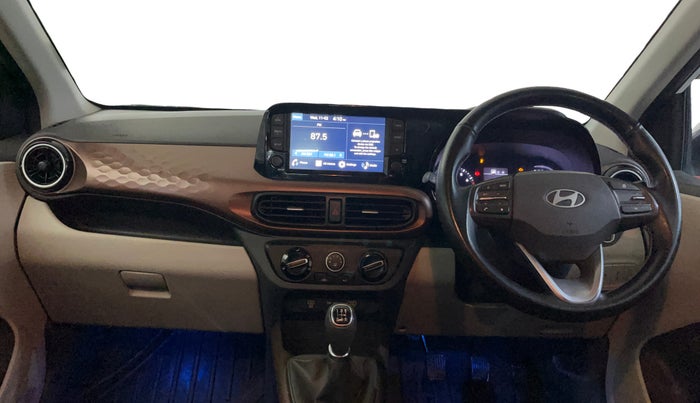 2023 Hyundai AURA SX 1.2 CNG, CNG, Manual, 61,512 km, Dashboard