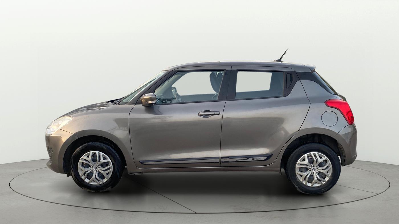 2019 Maruti Swift VXI AMT, Petrol, Automatic, 64,571 km, Left Side