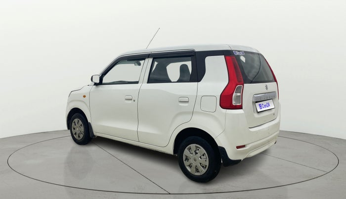 2021 Maruti New Wagon-R LXI CNG 1.0, CNG, Manual, 1,09,318 km, Left Back Diagonal