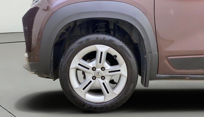 2022 Renault Kiger RXT AMT, Petrol, Automatic, 21,754 km, Left Front Wheel