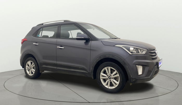 2016 Hyundai Creta SX PLUS 1.6 PETROL, Petrol, Manual, 72,881 km, Right Front Diagonal