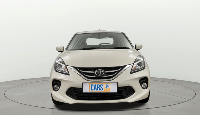2021 Toyota Glanza G, Petrol, Manual, 31,792 km, Front