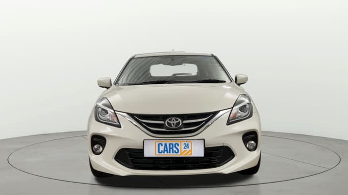 2021 Toyota Glanza G, Petrol, Manual, 31,792 km, Front