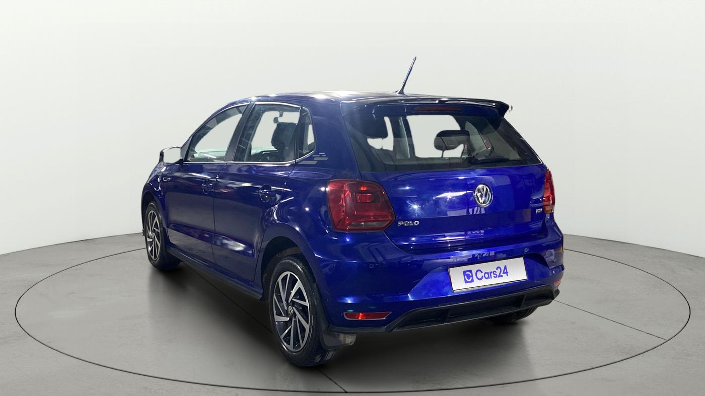 2021 Volkswagen Polo COMFORTLINE 1.0L TSI, Petrol, Manual, 17,849 km, Left Back Diagonal
