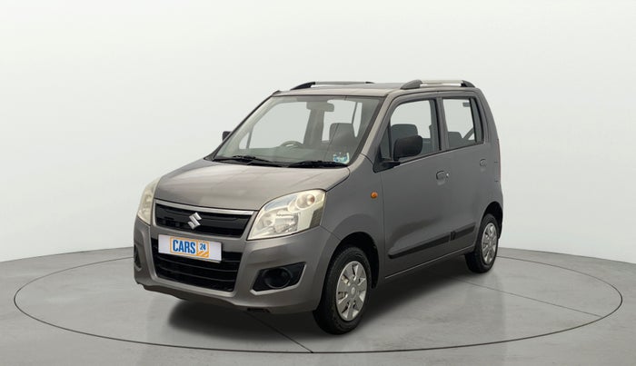 2015 Maruti Wagon R 1.0 LXI, Petrol, Manual, 48,758 km, Left Front Diagonal