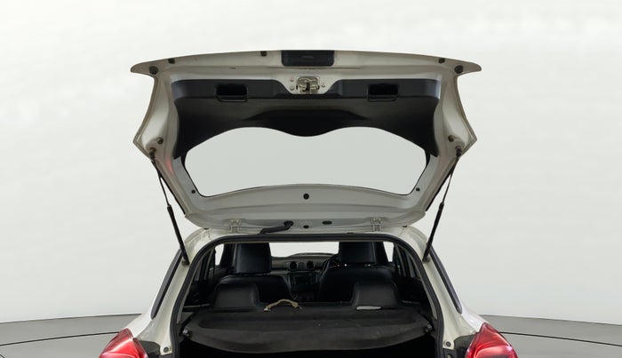 2020 Maruti Swift VXI, Petrol, Manual, 1,18,250 km, Boot Door Open