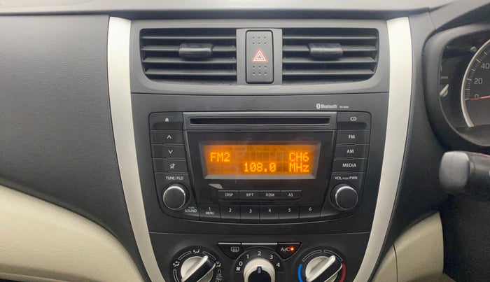 2016 Maruti Celerio ZXI AMT (O), Petrol, Automatic, 49,097 km, Air Conditioner