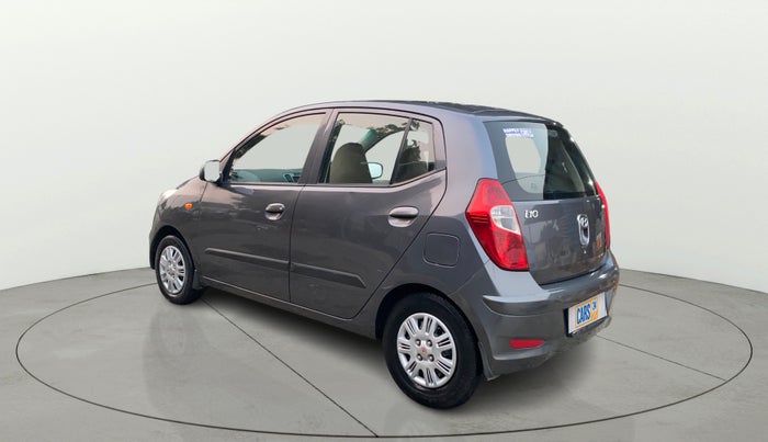 2013 Hyundai i10 MAGNA 1.1, CNG, Manual, 72,252 km, Left Back Diagonal