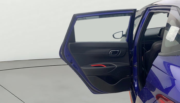 2023 Hyundai NEW I20 N LINE N8 1.0 TURBO GDI DCT DUAL TONE, Petrol, Automatic, 14,537 km, LHS Rear Door