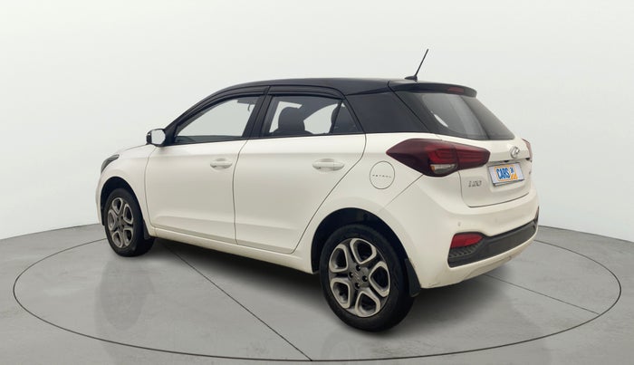 2019 Hyundai Elite i20 SPORTZ PLUS 1.2 DUAL TONE, Petrol, Manual, 49,919 km, Left Back Diagonal